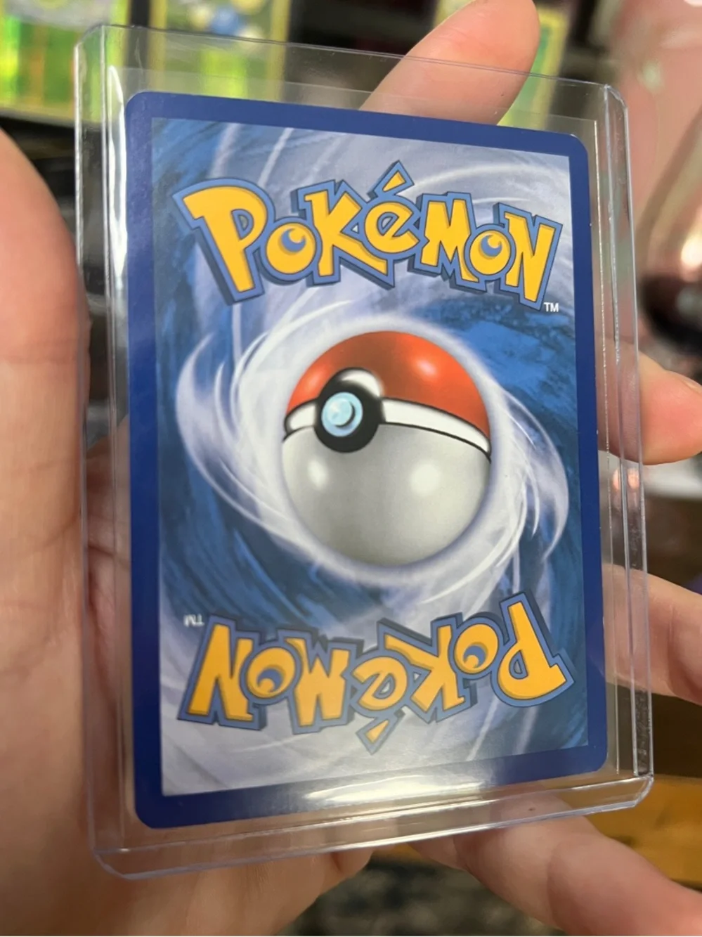 Pokemon holo oddish